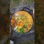 ワンパン旨辛キムチラーメン（レシピは説明欄に記載）