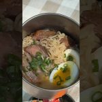 Camping Ramen Meal 🥾🍜⁠