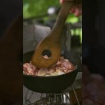 ドリンクホルダーにタンブラーオムライス【タンブラーレシピ】　#shorts 　#タンブラー　 #料理 #アウトドア #キャンプ飯 #ドリンクホルダー
