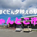 キャンプの買出しにおすすめの「ほくだん夕映えの駅 しゃんとこ市場」